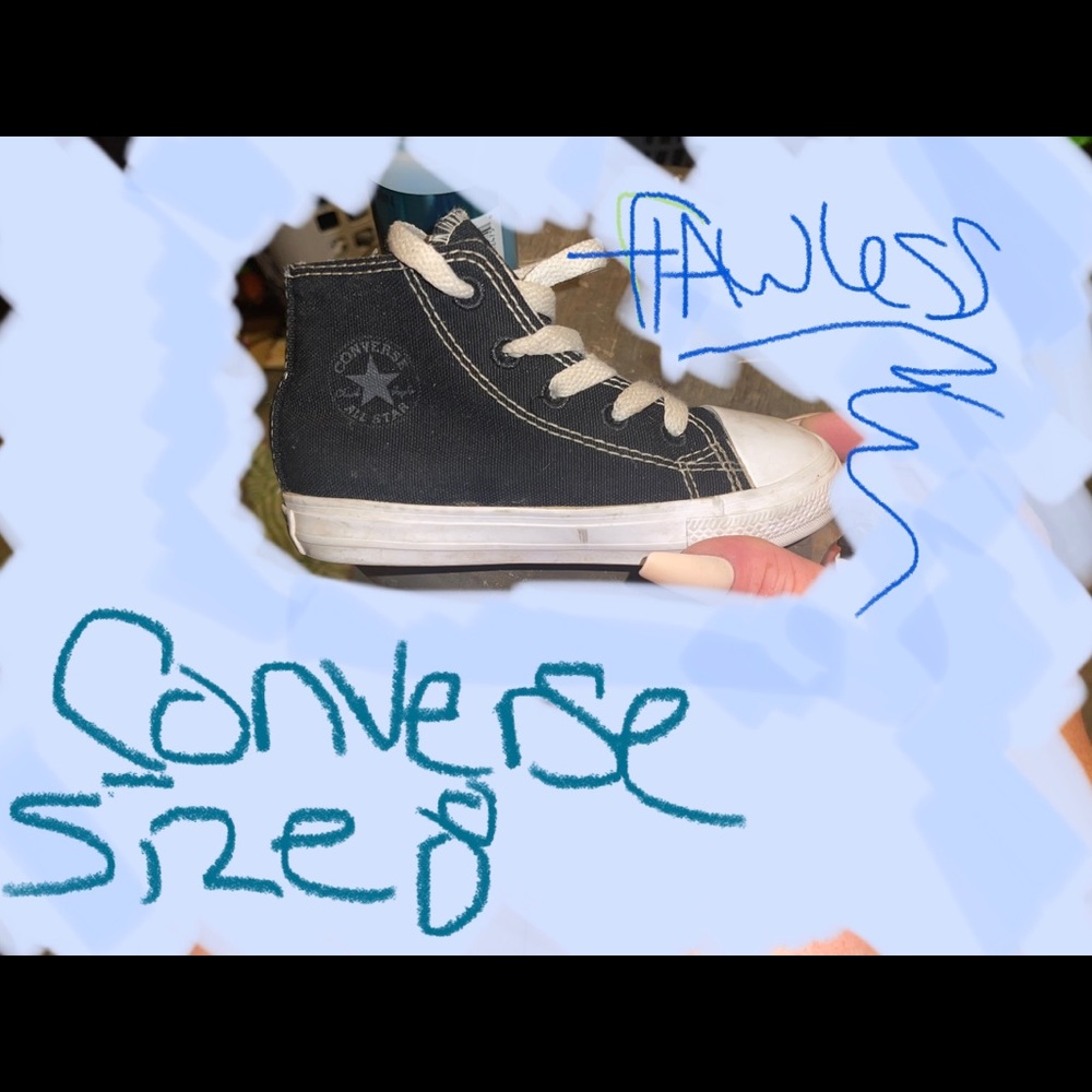 Converse/high tops